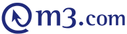 m3　ロゴ