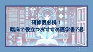 研修医におすすめの医学書